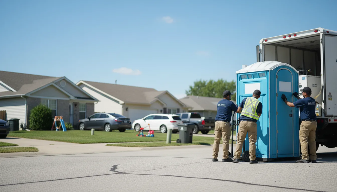 Standard Porta Potty Rentals in Pembine, WI near me